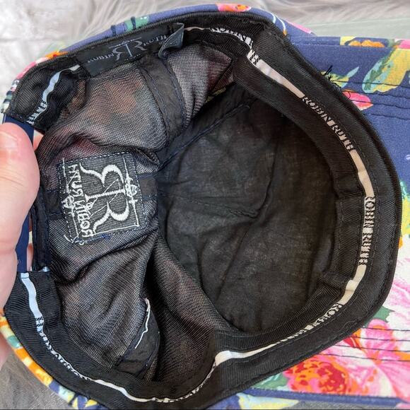 Robin Ruth Floral New York Snapback Cap - Picture 4 of 4